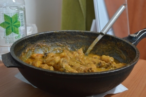 Chicken Curry, Southern Indian Style